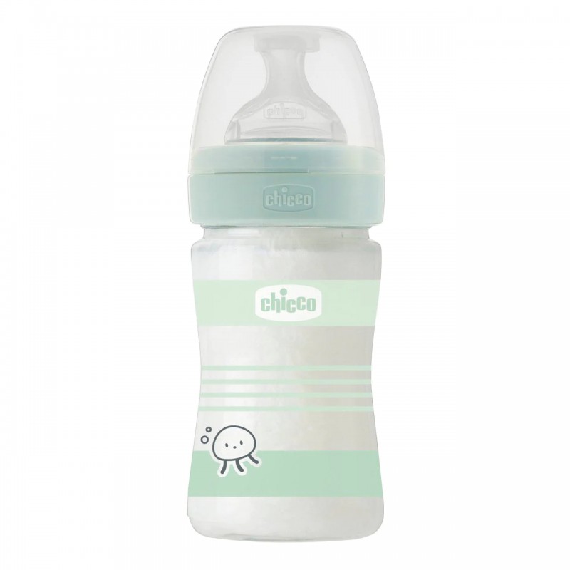 CHICCO ΜΠΙΜΠΕΡΟ ΓΥΑΛΙΝΟ UNISEX WB 150ML ΘΣ 1ΤΡ