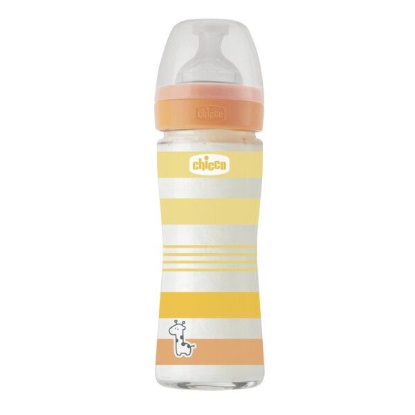 Chicco ΜΠΙΜΠΕΡΟ ΓΥΑΛΙΝΟ WB UNISEX 240ML ΘΣ 0Μ+