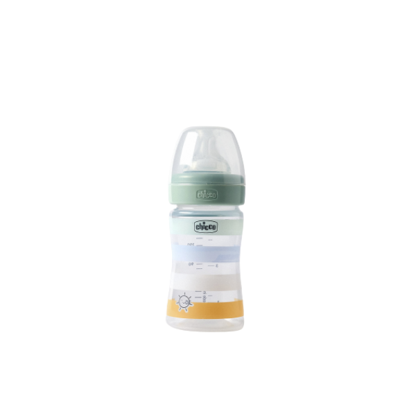 Chicco ΜΠΙΜΠΕΡΟ ΠΛΑΣΤΙΚΟ WB BOY 150ML ΘΣ 0Μ+