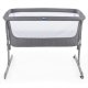 Chicco βρεφικό λίκνο next to me Air 40 Dark Grey 