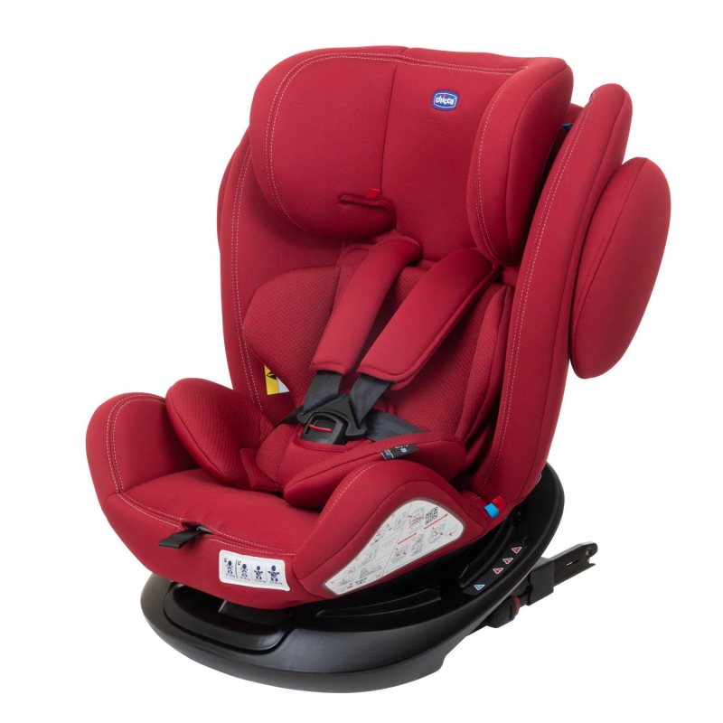 Chicco Κάθισμα Αυτοκινήτου Unico Plus Red Passion 0-36kg