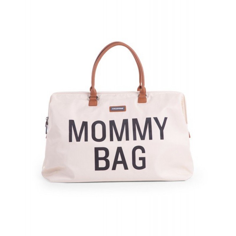Childhome Τσάντα Αλλαγής Mommy Bag Big Off white