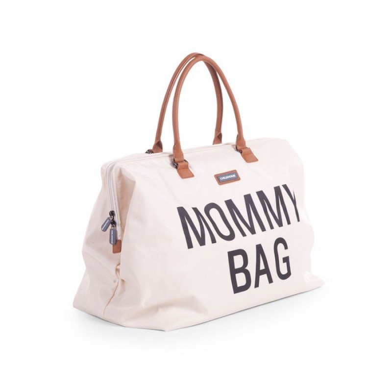 Childhome Τσάντα Αλλαγής Mommy Bag Big Off white