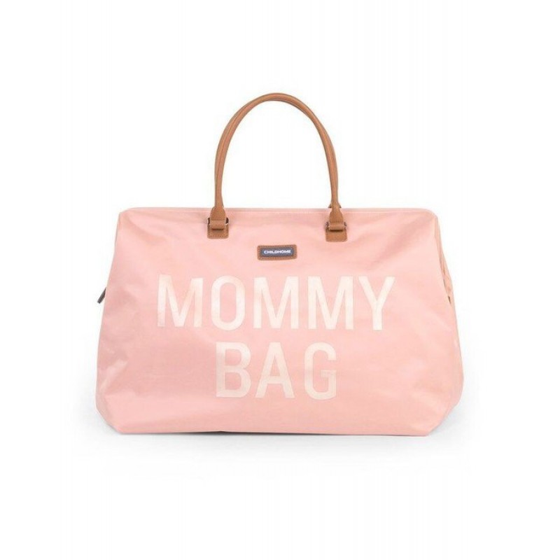Childhome Τσάντα Αλλαγής Mommy Bag Big pink