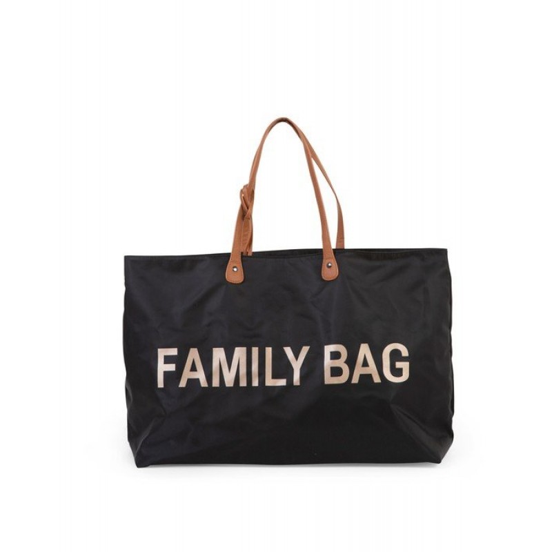 Childhome Τσάντα Αλλαγής Family Bag Black