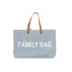 Childhome Τσάντα Αλλαγής Family Bag Light grey 