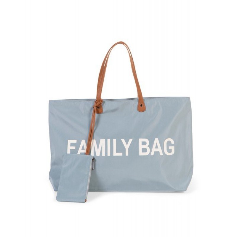 Childhome Τσάντα Αλλαγής Family Bag Light grey 