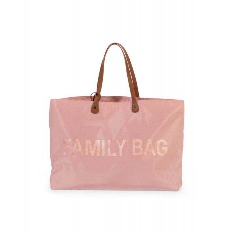 Childhome Τσάντα Αλλαγής Family Bag pink 