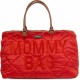 Childhome Τσάντα αλλαγής Mommy Bag Puffered Red