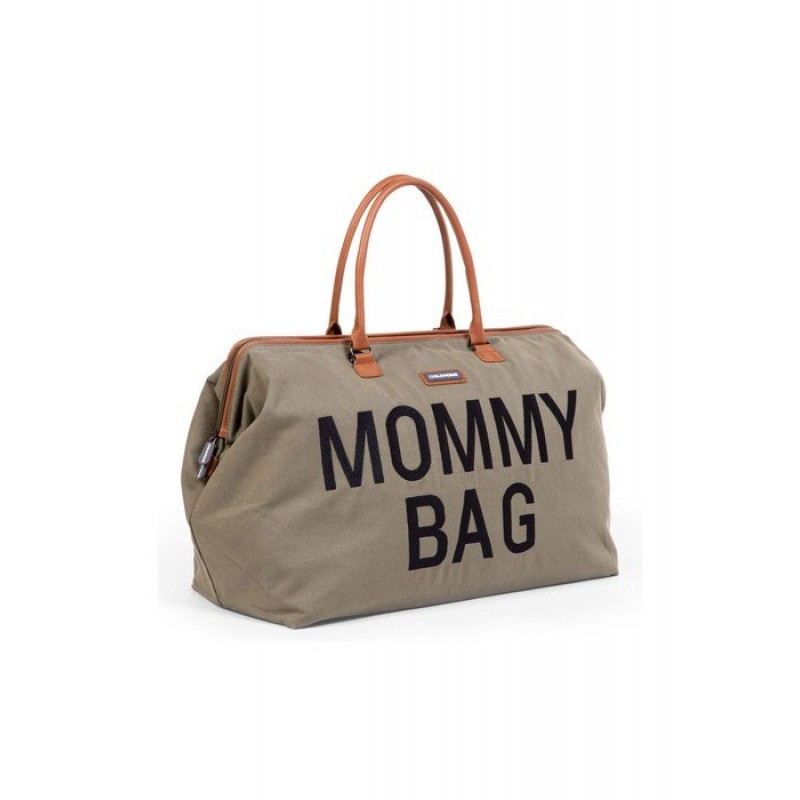 Childhome Τσάντα αλλαγής Mommy Bag Kaki