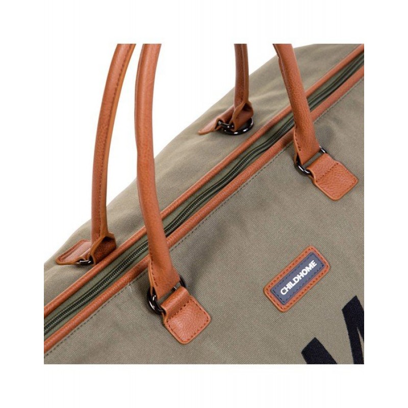 Childhome Τσάντα αλλαγής Mommy Bag Kaki
