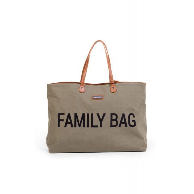 Childhome Τσάντα Αλλαγής Family Bag Kaki