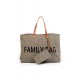 Childhome Τσάντα Αλλαγής Family Bag Kaki