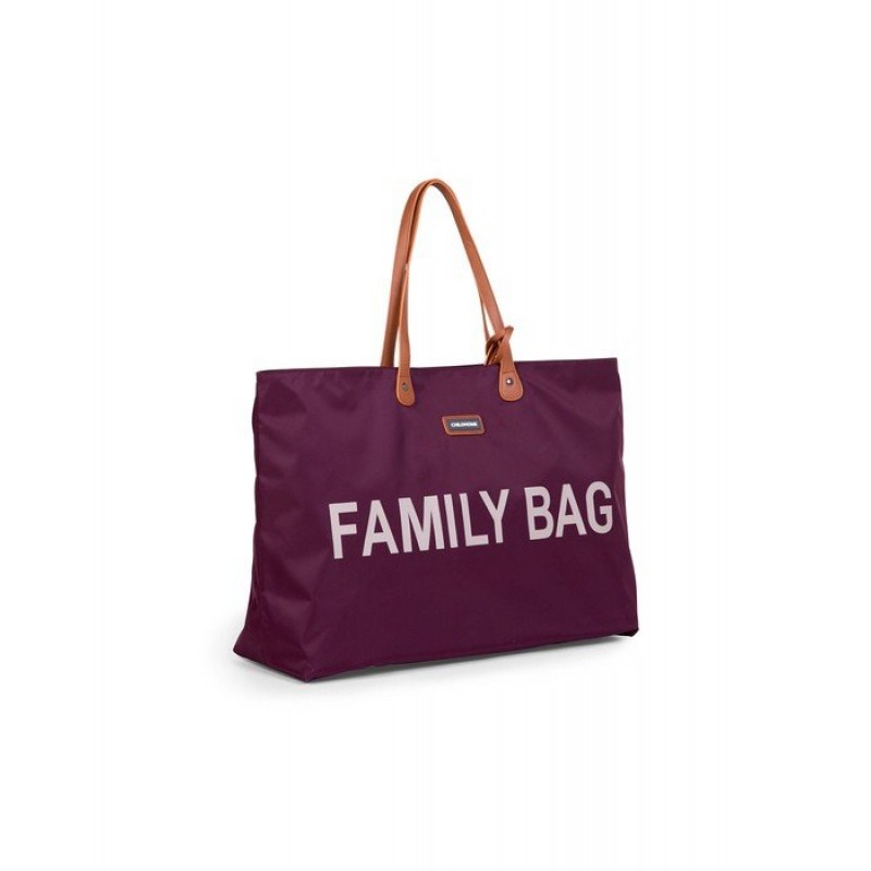 Childhome Τσάντα Αλλαγής Family Bag Aubergine