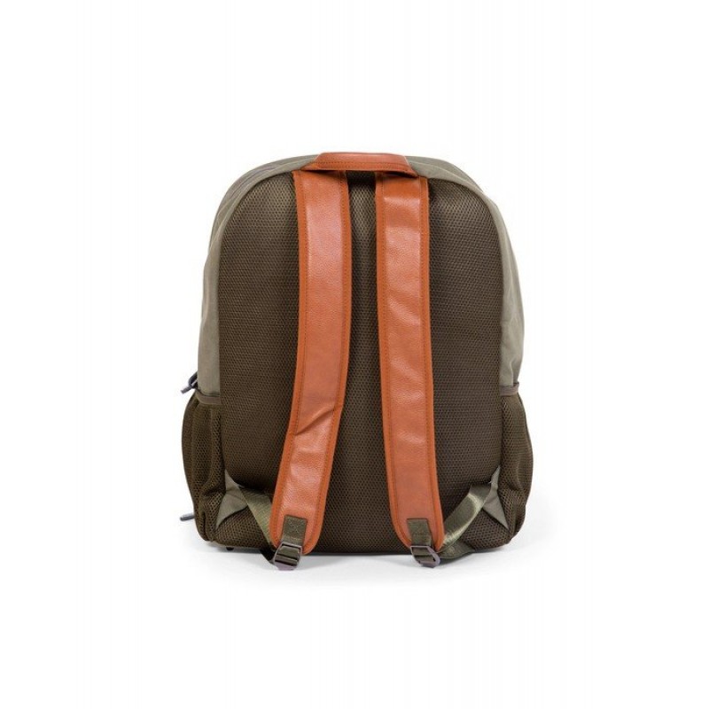 Σακίδιο τσάντα Πλάτης Childhome Backpack Canvas Kaki
