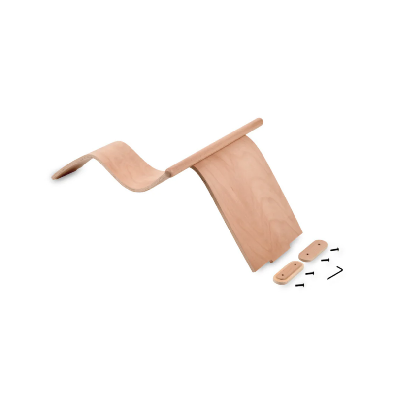 Curve Lab Rocking Horse 0,88x0,33x12mm Thikness Beech Plywood without perfect arc