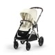 Cybex Gazelle S TPE Seashell Beige Βρεφικό Καρότσι για δίδυμα