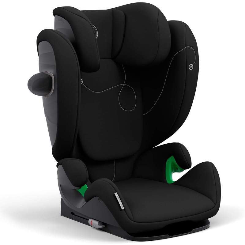 Cybex Solution G Ifix παιδικό κάθισμα αυτοκινήτου 15 - 50 kg Deep black 