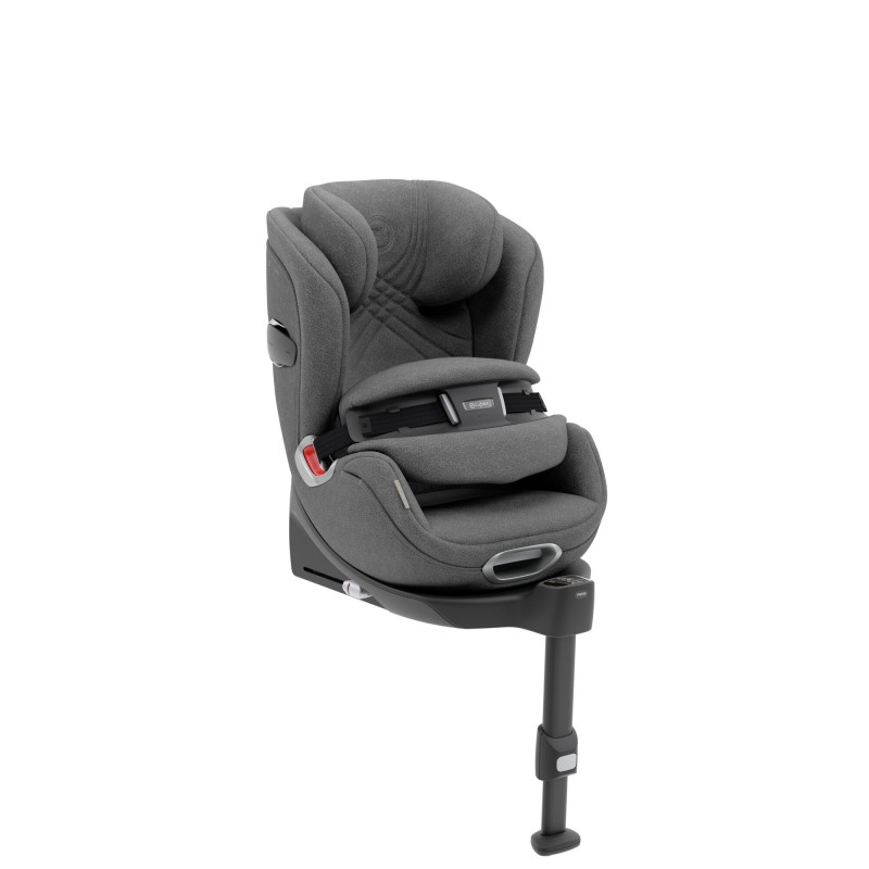 Cybex Anoris Τ I-Size παιδικό κάθισμα αυτοκινήτου με αερόσακο 15 μηνών έως 6 ετών Soho Grey 