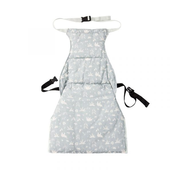 Baby to Love Καρέκλα Φαγητού On the Go Pocket Chair Green Tropic