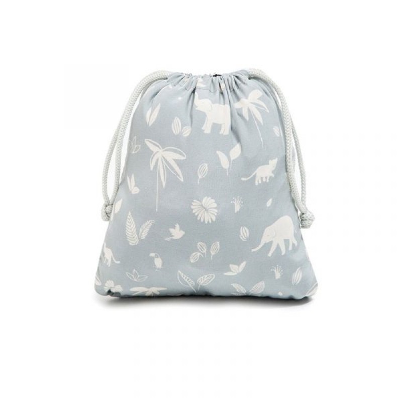Baby to Love Καρέκλα Φαγητού On the Go Pocket Chair Green Tropic 