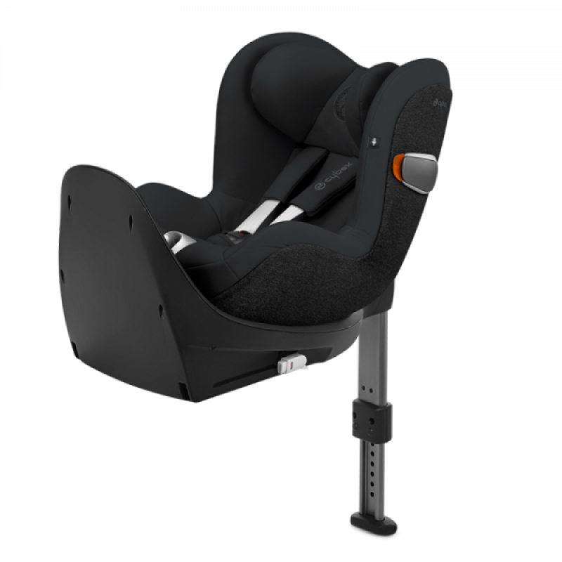 Cybex Sirona Zi i-Size Παιδικό Κάθισμα Αυτοκινήτου Deep Black | black έως 105cm