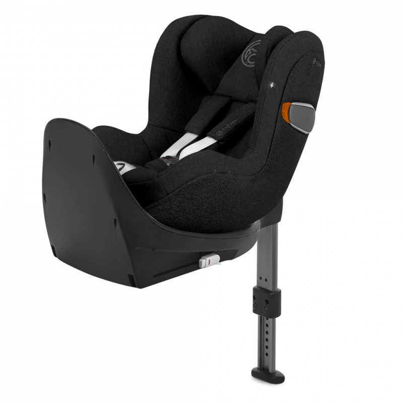 Cybex Sirona Zi i-Size Plus Παιδικό Κάθισμα Αυτοκινήτου Deep Black | black έως 105cm