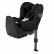 Cybex Sirona Zi i-Size Plus Παιδικό Κάθισμα Αυτοκινήτου Deep Black | black έως 105cm