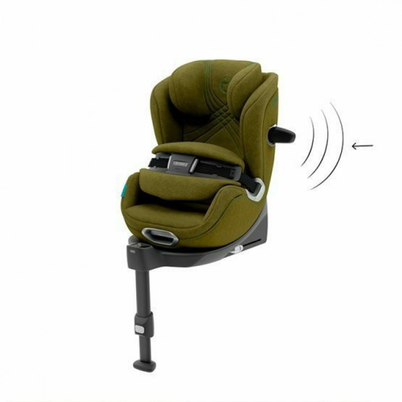 Cybex Παιδικό Κάθισμα Αυτοκινήτου Anoris Τ i-Size με Isofix -Mustard Yellow 76 - 115 cm