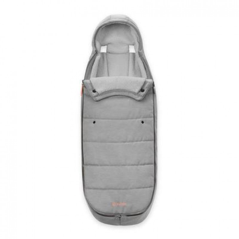 Cybex Gold Ποδόσακος Lava Grey mid grey