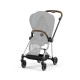 Cybex Mios Πλαίσιο Με Σκληρό Κομμάτι Θέσης Chrome Brown | chrome