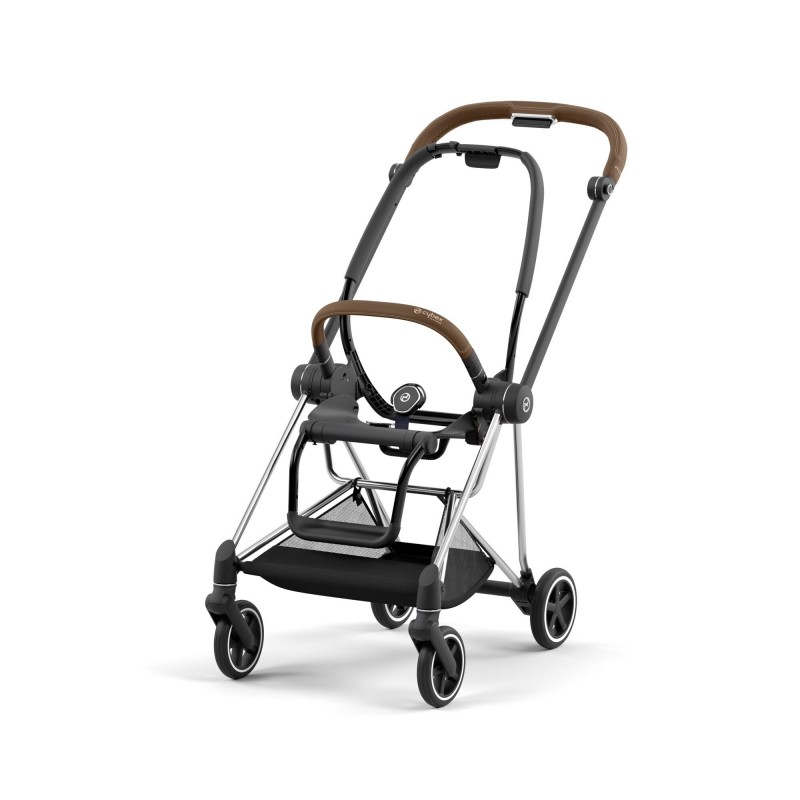 Cybex Mios Πλαίσιο Με Σκληρό Κομμάτι Θέσης Chrome Brown | chrome