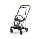 Cybex Mios Πλαίσιο Με Σκληρό Κομμάτι Θέσης Chrome Brown | chrome