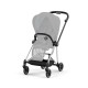 Cybex Mios Πλαίσιο Με Σκληρό Κομμάτι Θέσης Chrome Black | chrome