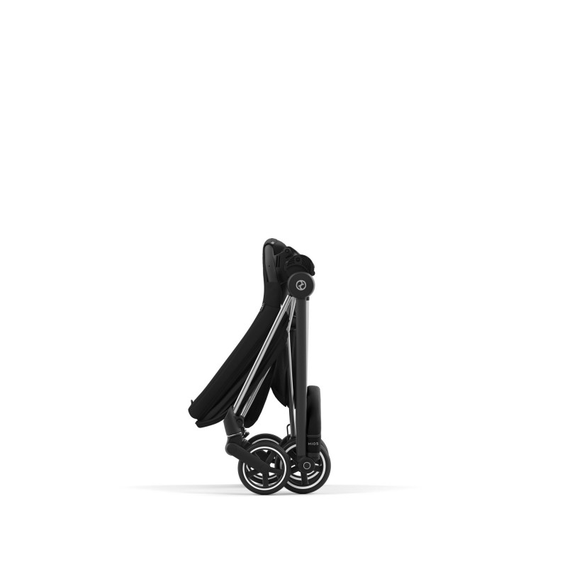 Cybex Mios Πλαίσιο Με Σκληρό Κομμάτι Θέσης Chrome Black | chrome