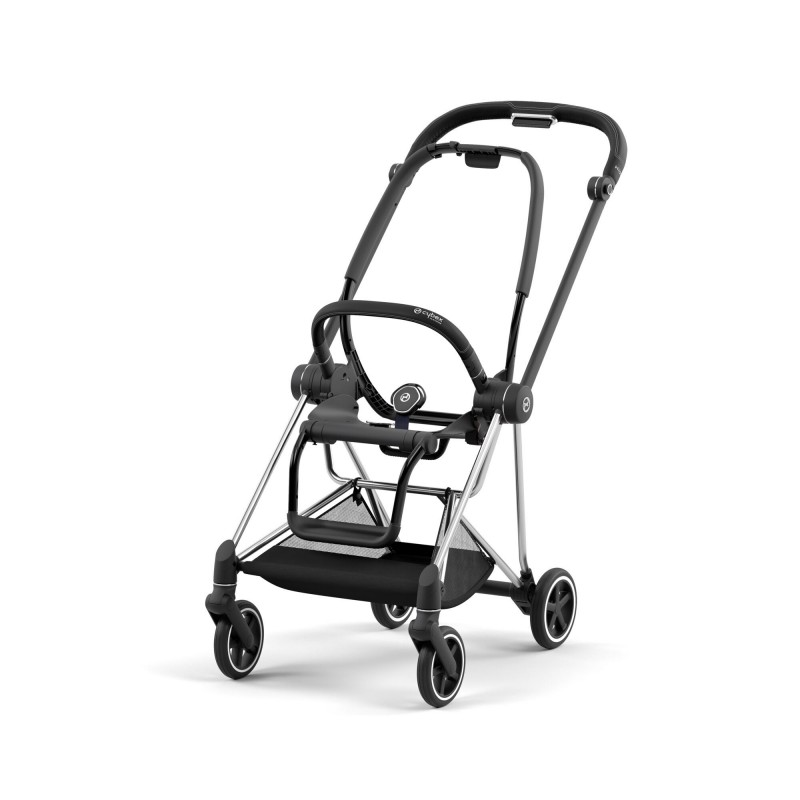 Cybex Mios Πλαίσιο Με Σκληρό Κομμάτι Θέσης Chrome Black | chrome
