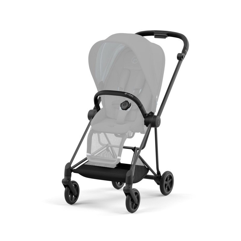 Cybex Mios Πλαίσιο Με Σκληρό Κομμάτι Θέσης Matt Black | black