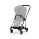 Cybex Mios Πλαίσιο Με Σκληρό Κομμάτι Θέσης Matt Black | black