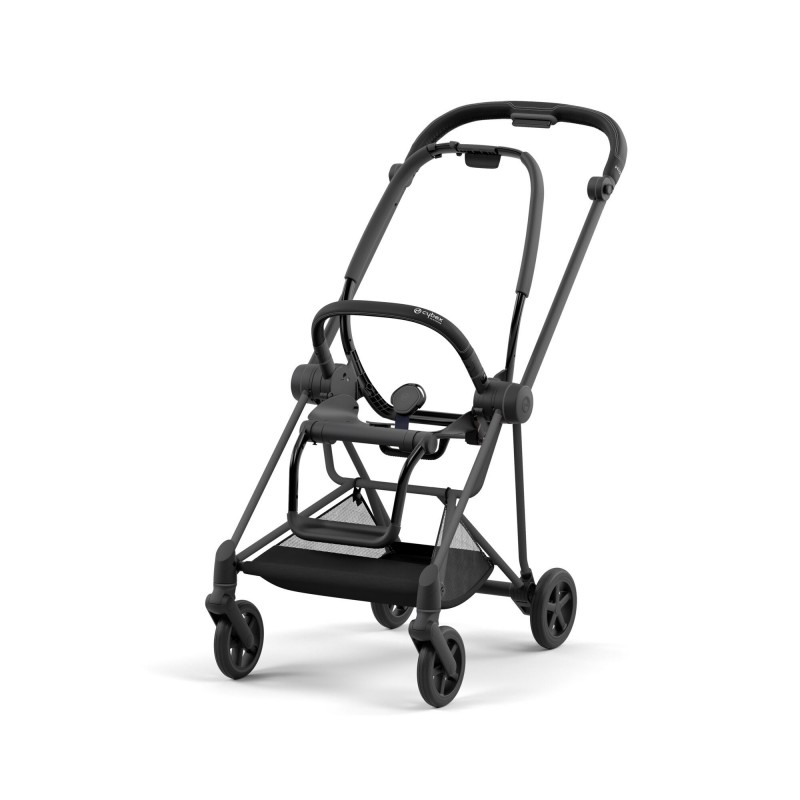 Cybex Mios Πλαίσιο Με Σκληρό Κομμάτι Θέσης Matt Black | black