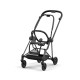 Cybex Mios Πλαίσιο Με Σκληρό Κομμάτι Θέσης Matt Black | black