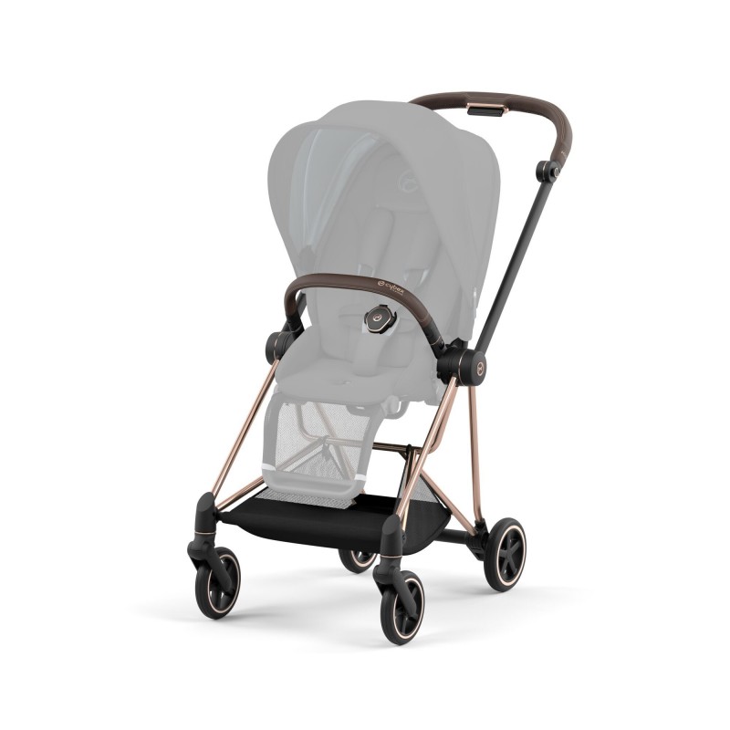 Cybex Mios Πλαίσιο Με Σκληρό Κομμάτι Θέσης Rosegold | rosegold