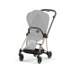 Cybex Mios Πλαίσιο Με Σκληρό Κομμάτι Θέσης Rosegold | rosegold