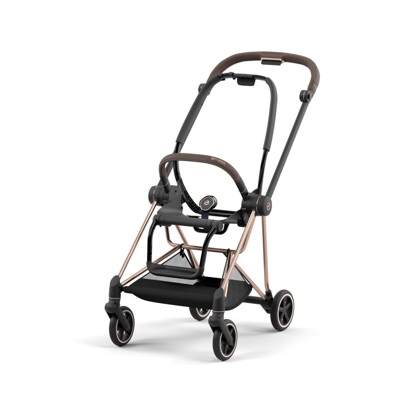 Cybex Mios Πλαίσιο Με Σκληρό Κομμάτι Θέσης Rosegold | rosegold