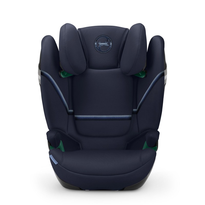 Cybex Solution S2 i-Fix Κάθισμα Αυτοκινήτου 100-150cm Ocean Blue | navy blue