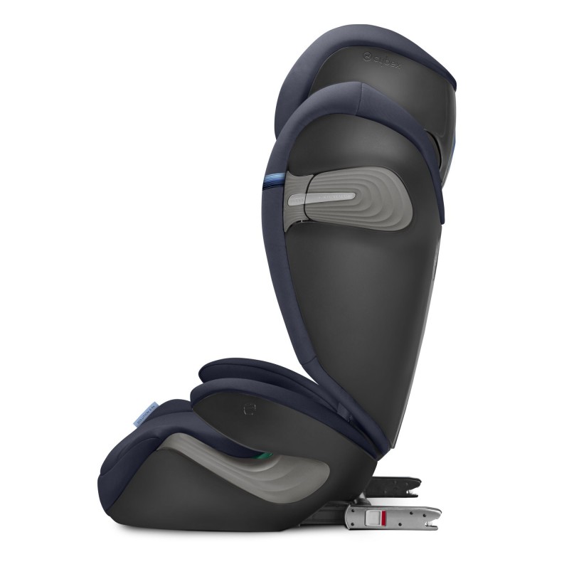 Cybex Solution S2 i-Fix Κάθισμα Αυτοκινήτου 100-150cm Ocean Blue | navy blue