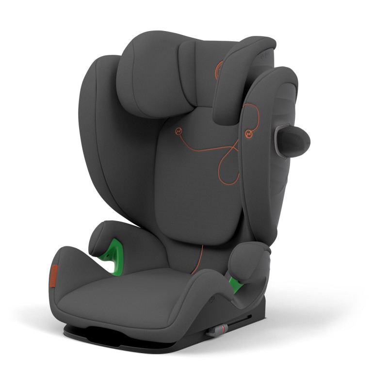 Cybex Παιδικό Κάθισμα Solution G I-Fix Lava Grey | mid grey 100cm - 150cm