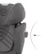 Cybex Κάθισμα αυτοκινήτου Solution T I-FIX PLUS Mirage Grey | dark grey 100-150 cm