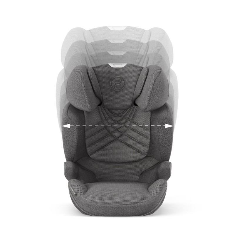 Cybex Κάθισμα αυτοκινήτου Solution T I-FIX PLUS Mirage Grey | dark grey 100-150 cm