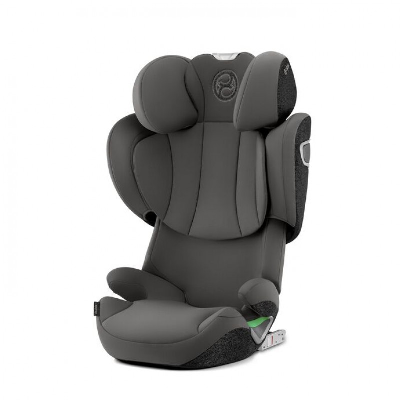 Cybex solution T I-Fix παιδικό κάθισμα αυτοκινήτου Mirage Grey - Dark Grey 100 cm - 150 cm