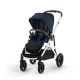 Cybex Gazelle S Βρεφικό Καρότσι SLV Ocean Blue | navy blue